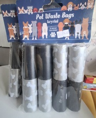 kryrinl 寵物垃圾袋 狗屎袋 補充包 狗狗 外出垃圾袋 pet waste bags