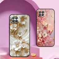 Oppo A73 / A93 case with beautiful floral print phone case