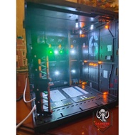 Gundam LED Hangar Base, Transformers, HG, SG,