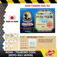 NEW KOYO BULAT CABE HOT COOL DINGIN JEPANG NICHIBAN ROIHI TSUBOKO 78PCS 156PCS 78 156 PCS UNTUK NYER