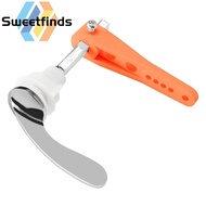 【SWTF】Standard Flush Tank Cistern Metal Lever- Chrome Plated Toilet WC Cistern Handle