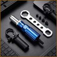 Professional Rivet Adapter Kit Cordless Electric Power Tool Pop Rivet Adapter Kit for Automotive Met