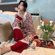 (one) (two) (nine) Satin Pajamas Delivered Directly To Baht Next Plus Red Tiger