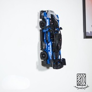 Flush Wall Mount for Lego Technic McLaren Senna GTR [42123] (Vertical)