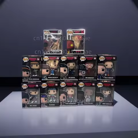 2026 brand new Funko Pop Season 5 "Stranger Things" POP, family member character dolls, birthday gif