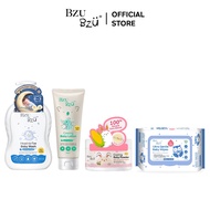 BZU BZU Baby Care Essential Pack (Head to Toe + Cooling Baby Lotion + Cooling Baby Powder + Ultra Ge