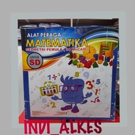 Elementary School Mathematics Teaching Aids/Elementary School Mathematics Kit Contains 24 Items