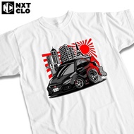 CAR ENTHUSIAST SHIRT- 57 CIVIC FK8- FOR MEN AND WOMEN SHIRT - ROUND NECK