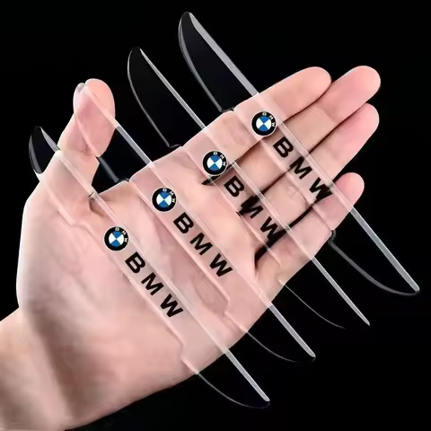 Car Door Transparent Anti-collision Stickers For BMW 1 3 5 7 Series F10 F30 F40 F20 E46 E60 E90 Prot