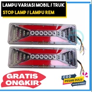 Lampu Belakang L300 Variasi Lampu Rem L300 Lampu Stop L300 Pick Up Carry Lamp Truk LED Stoplamp
