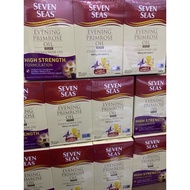 seven seas EPO starflower oil vitamin E 1000mg 6x30s exp 8/2027