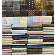 Kain Songket  kain passang songket tenun asli kain baju kurung ( Open Meter)