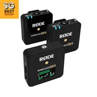 RODE Wireless GO II Dual Channel Wireless Microphone System [READY STOCK SG SELLER AUTHENTIC]