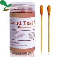 ESPOIR 30Pcs Lead Test Swabs, High-Sensitive Non-Toxic Lead Paint Test Kit, Metal Instant Test Kit All Painted Surfaces