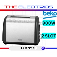 BEKO 900W TRADITIONAL 2 SLOT TOASTER TAM7211 / TAM7211B