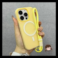 Simple Solid Color Magnetic Phone Case For Vivo iQOO Z9X Z9 Turbo Z7i Z6 Lite Z5 Z5X Z3 U5 U5E U3 U3