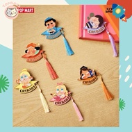 Crybaby Sunset Concert Series: Sleepy Deskmate Brooch Identify