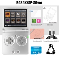 Anbernic | Anbernic NEW RG35XXSP Flip Handheld Game Console 3.5 Inch IPS Clamshell Video Gaming Cons