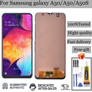 For Samsung galaxy A30 A50 A50s LCD Display with frame Touch Screen Digitizer Assembly