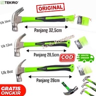 TEKIRO PALU KAMBING ORIGINAL 8oz / 12oz / 16oz CLAW HAMMER PALU KAMBING MAGNET/ palu kambing tekiro