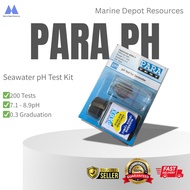 Para pH Test Kit | 7.1-8.9 pH | 200 Tests | Aquaculture