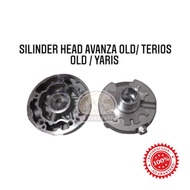 Front Housing Head Cylinder Kompresor Avanza Rush Terios Lama Yaris 2004-2011 1300 1500 cc Ac Mobil