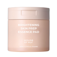 House of HUR Brightening Skin Prep Essence Pad
