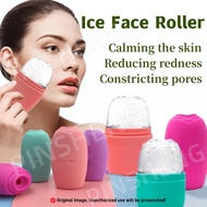 [READY STOCK] Massage Ice Face Eye Roller Reusable Ice Facial Contour Roller Face Beauty Skin Care