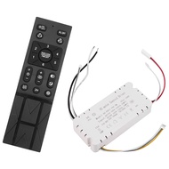 Ceiling Fan Remote Control Kit with 6 Speed Settings Replacement Ceiling Fan Remote Dimmable Control