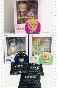 (全新日版) 初版 限定 特典版 全走 不散 GSC GOODSMILE Nendoroid 黏土人 JOJO的奇妙冒險 第五部 黃金之風 1155 喬魯諾 喬巴拿 1175 布加拉提 1685 潘納