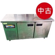 (VA25818)5尺管冷全凍工作台冰箱