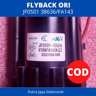 Flyback TV SHARP JF0501 32636 RTRN FA143 WJZZ untuk TV sharp 21 inch