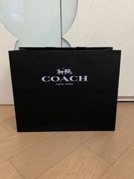 Coach paper bag