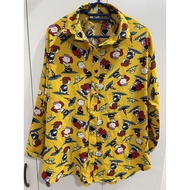 PRELOVED SHE DAZZLE BLOUSE/KEMEJA FREESIZE