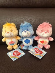 12cm 絹面care bear 吊飾