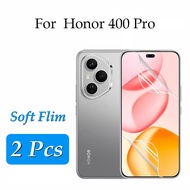 2 Pcs Honor 400 Pro Hydrogel Screen Protector For Honor 400 200 90 Pro X9D X9C X9B X9A Soft Hydrogel