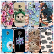 For Samsung Galaxy J2 Core / Samsung J2 Pro 2018  J250F/DS Grand Prime Pro Case New Cute Cartoons astronaut Painted SOft Silicone TPU Bumber Shell