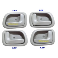 Toyota Corolla AE111 AE110 Grey Inner Door Handle / Interior Door Handle / Inside Door Handle 1996 -