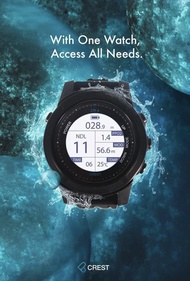 CREST CR-4 潛水錶