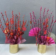 銀柳盆栽 年花 新年擺設