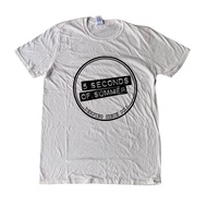 Second of Summer Band 5 T-Shirt by Gildan