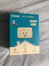 D-link 迷你Wi-Fi智慧插座 （支援Google語音控制