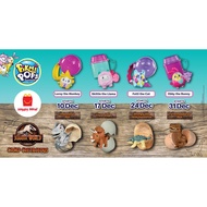2020 McDonalds Happy Meal Jurassic World Camp Creataceous Complete MY Set