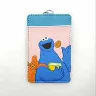 Sesame Street Cookie Monster Ezlink Card Holder with Keyring