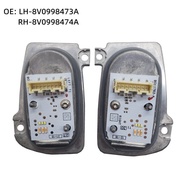 NEW LED Headlight DRL Daytime Running Light LED Light OE# 90071302 8V0998473A 8V0998474A For Audi A3
