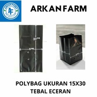 Polybag Ukuran 15x30 Tebal Eceran