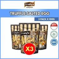 Crusty's Truffle Salted Egg Fish Skin (100g Packet)