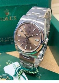 Rolex 114200 oyster pink