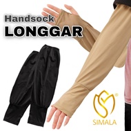 Handsock LONGGAR Loose Muslimah HA7432/7433 Wanita SIMALA