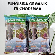 Bio Fungisida Organik tanaman ( Trichoderma ) Marfu - P 1kg Tricoderma Harzianum  Bio Fungisida Hayati Pupuk Organik Marfu P Jamur Trichoderma Pencegah Layu Fusarium Trikoderma